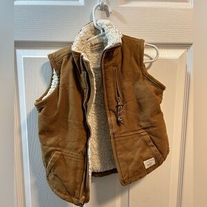 Toddler Boys Size 5 Lined Vest